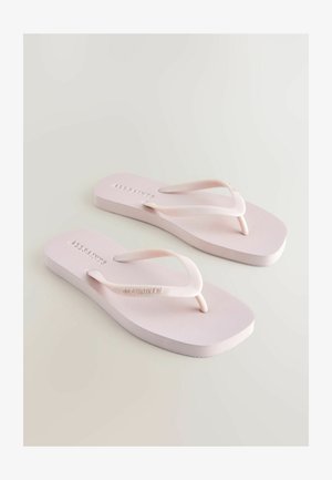 smALLSAINTS, REGULAR FIT-SQUARE TOE FLIP FLOPS - Klipklapper - pink