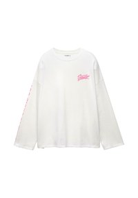 Langarmshirt - white