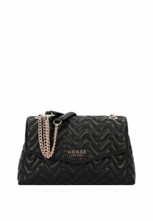 MELISANDRA SCHULTER - Handtasche - black