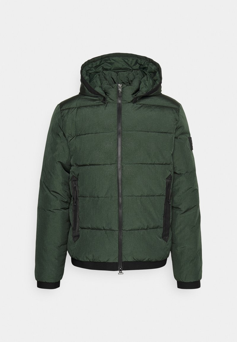 EA7 Emporio Armani Winterjas olijfgroen