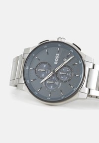 BOSS PEAK 2.0 - Cronógrafo - silver-coloured/blue