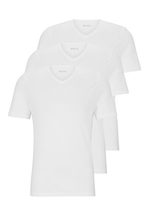 CLASSIC 3 PACK - Undershirt - white