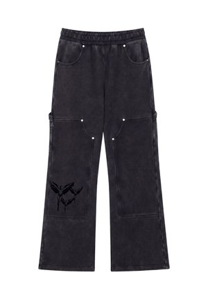 Colucci, WIDE LEG PANT PREMIUM IKARUS - Jogginghose - aop brown black