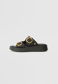 Unselected, black