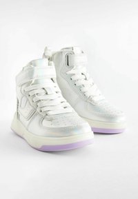 Next RETRO HIGH TOP  - Kõrge servaga tossud - silver