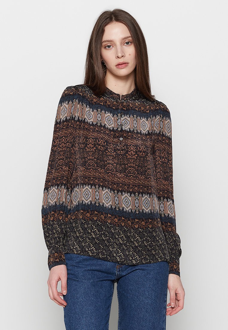Vanessa Bruno Blouse meerkleurig