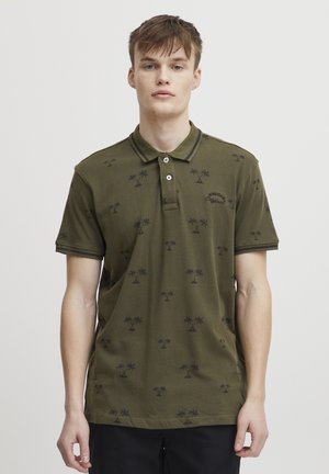 Blend Poloshirt - forest night