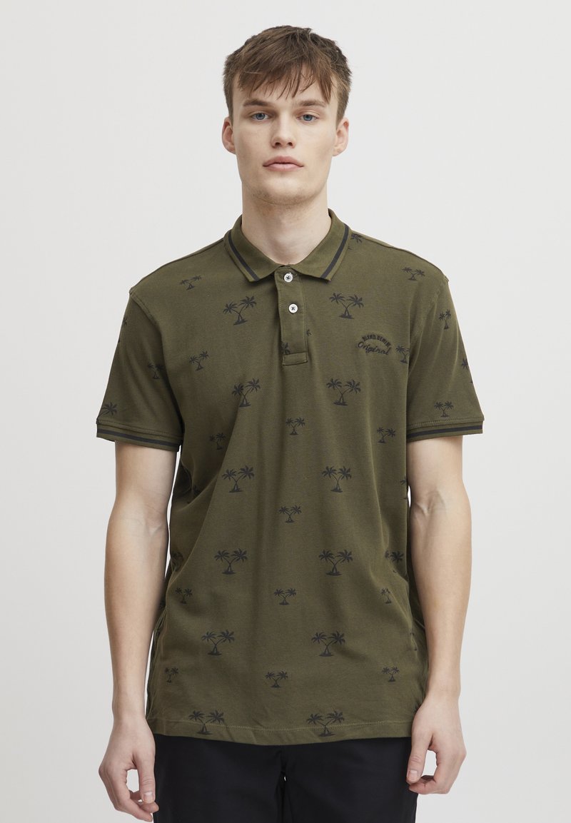 Blend Poloshirt - forest night/oliv - Zalando.ch