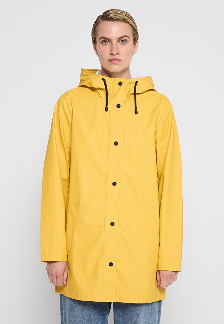 Only Regenjas geel