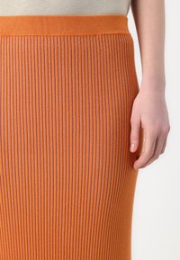 Samsøe Samsøe SACHERYL SKIRT - Maxirock - autumn maple mel