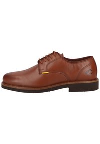 camel active Lace-ups - cognac