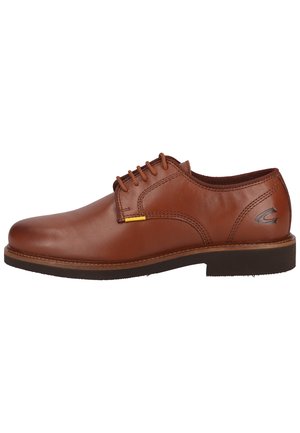Lace-ups - cognac