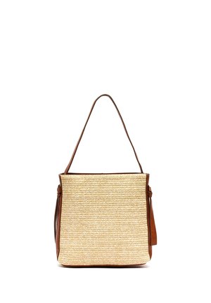 MISAKO, NOTS SUMMER BAG - Ülerinna-kott - beige