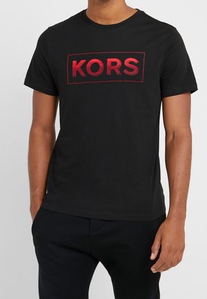 T-Shirt print - black