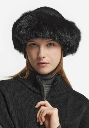 Falconeri Mütze - schwarz nero