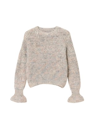 GIROCOLLO - Maglione - tweed multicolor