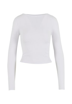 Urban Classics Topper langermet - white