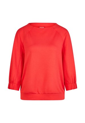 Rabe, DRAMA QUEEN - Sweatshirt - chili