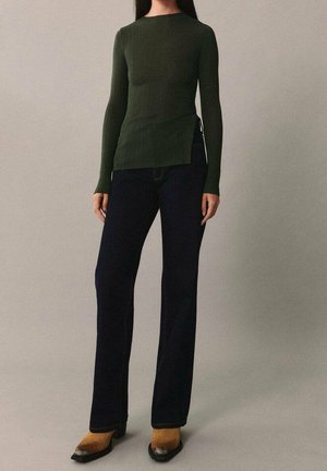 Pullover - dark green