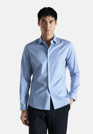 Overhemd - himmelblau