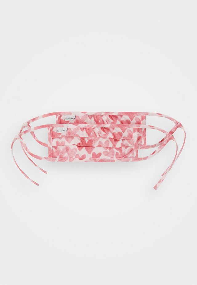 FACEMASK 2 PACK - Kasvomaski - pink