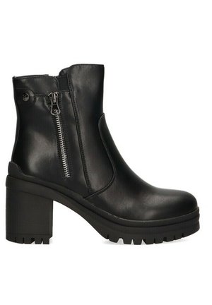 ETIKA LISSE - Botines con plataforma - black