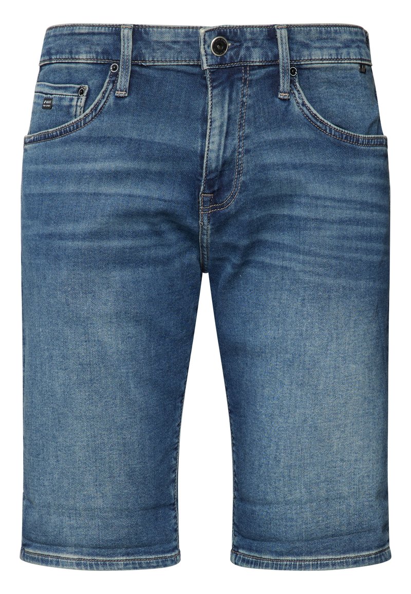 mavi Jeansshort blauw