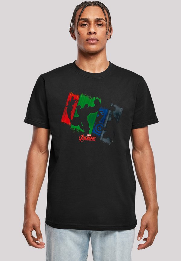 MARVEL AVENGERS TEAM PUNCH OUT - T-Shirt print