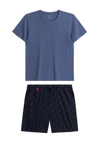 Niewybrane, blue navy blue