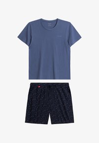 Wybrany, blue navy blue