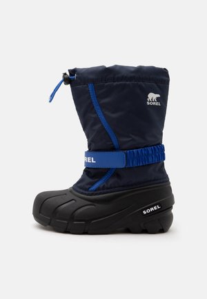 Sorel, LITTLE KIDS FLURRY™ UNISEX - Stivali da neve - collegiate navy/azul