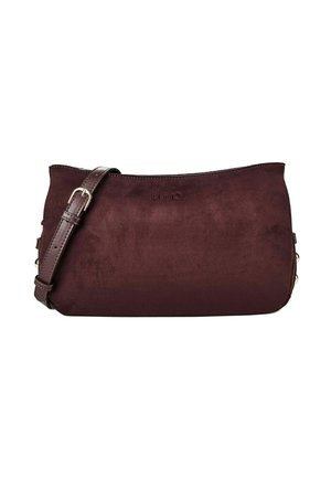 LIU JO, GERONA UMHÄNGETASCHE M 31 CM - Skuldertasker - red aubergine
