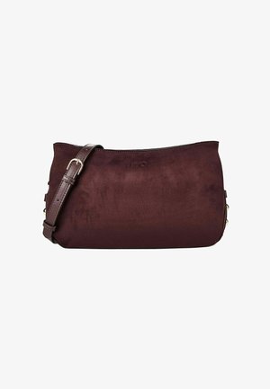LIU JO, GERONA UMHÄNGETASCHE M 31 CM - Cross body bag - red aubergine