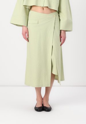 CORA SKIRT - Bleistiftrock - bright green