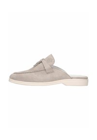 Slip-on sandaler - grey