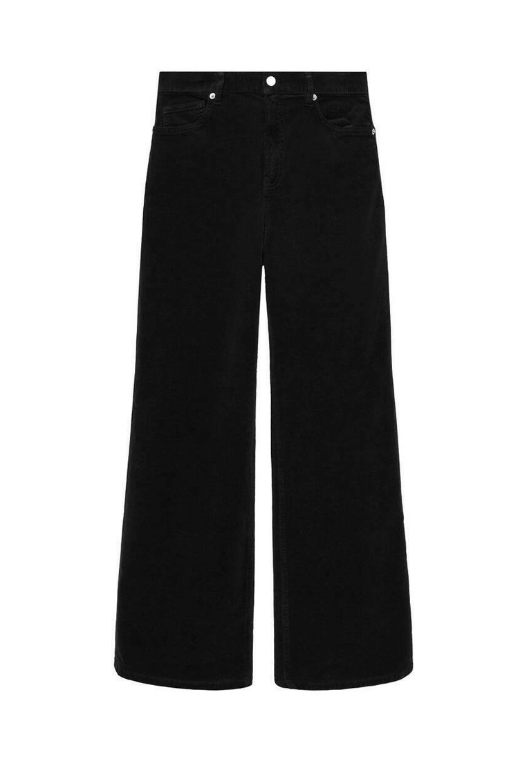 Mango Broek antraciet