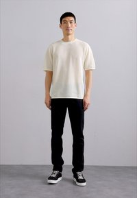 rag & bone PAYTON TEE - T-shirt basique - ivory