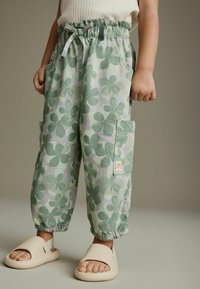 Next Relaxed fit jeans - mint green