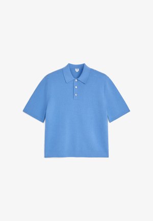 ARKET, Polo - mid blue