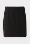 PCBOZZY SLIT - Fustă mini - black