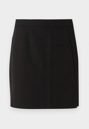 Pieces, BOZZY SLIT  - Jupe crayon - black
