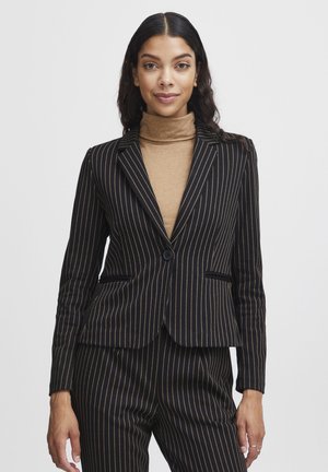 BYMmravna - Blazer - black stripe mix