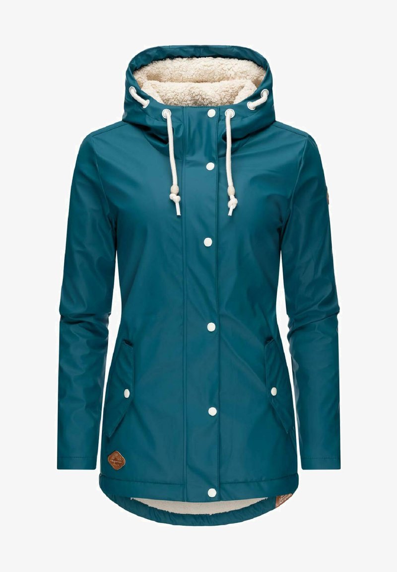 Ragwear MARGE - Žieminis paltas - petrol