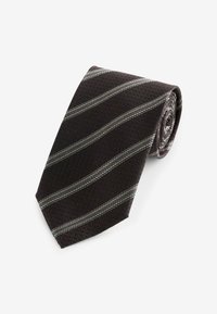Next TEXTURED REGULAR - REGULAR FIT - Krawatte - brown and blue
