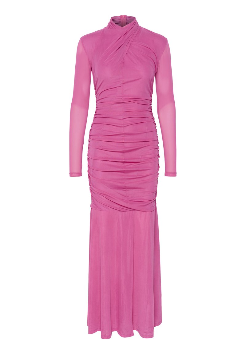 Gestuz Maxi-jurk donkerroze