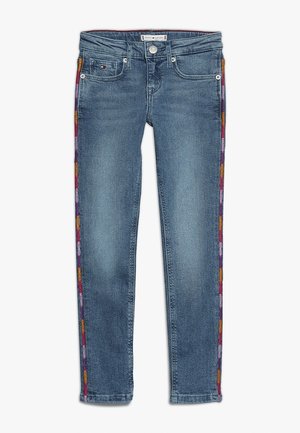 NORA SKINNY - Skinny-Farkut - pinch light blue
