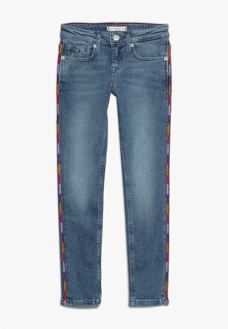 Tommy Hilfiger NORA SKINNY - Vaqueros pitillo - pinch light blue
