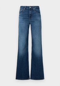 Vaqueros boyfriend - dark blue denim