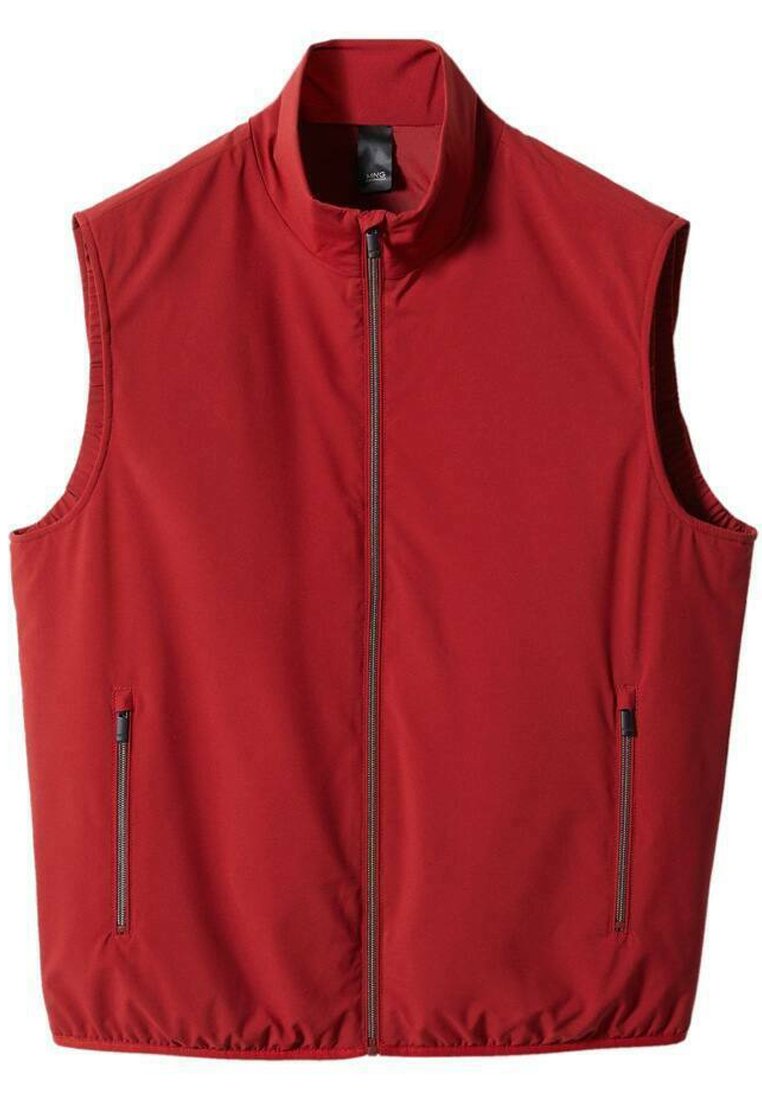 Mango Bodywarmer rood Mango Bodywarmer rood