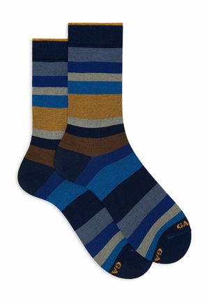 STRIPE PATTERN - Socken - royal egeo